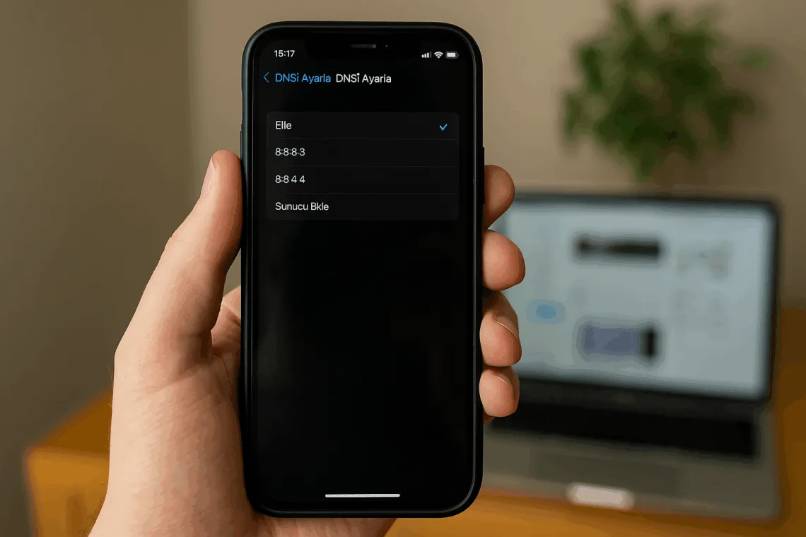 İPhone DNS Ayarı Nasıl Değiştirilir?, iOS'ta 8.8.8.8 DNS ayarları nasıl yapılır?, DNS ayarları 8.8 8.8 nasıl yapılır Android?, 8.8.8.8 DNS güvenli midir?