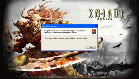 Knight Online Oyun Hataları ve Çözümleri