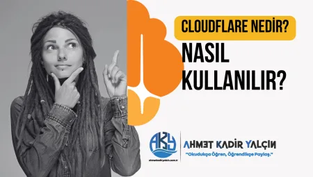 Cloudflare Nedir ve Nasıl Kullanılır?