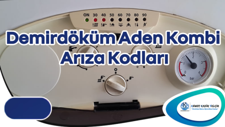 Demirdöküm Aden Basic Arıza Kodları