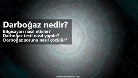 Bottleneck (Dar Boğaz) Nedir? Bilgisayar Donanımında Performans Kısıtlaması