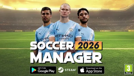 Soccer Manager 2026 APK İndir