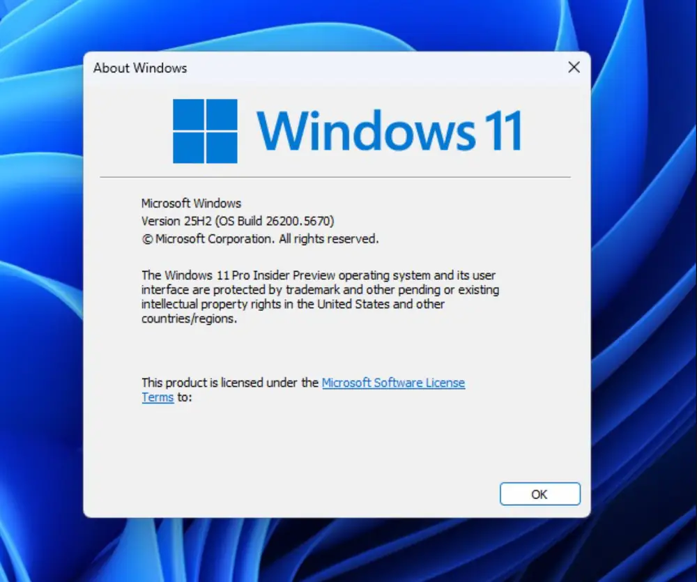 Windows 11 25H2 Yayınlandı